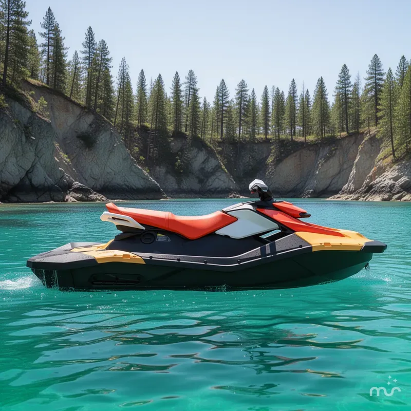 Slide: The Image of Sea-Doo Spark for 3 90 hp iBR 2026 - 2