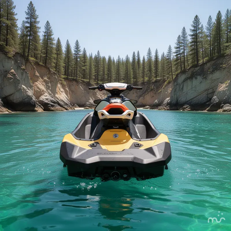 Slide: The Image of Sea-Doo Spark for 3 90 hp iBR 2026 - 3