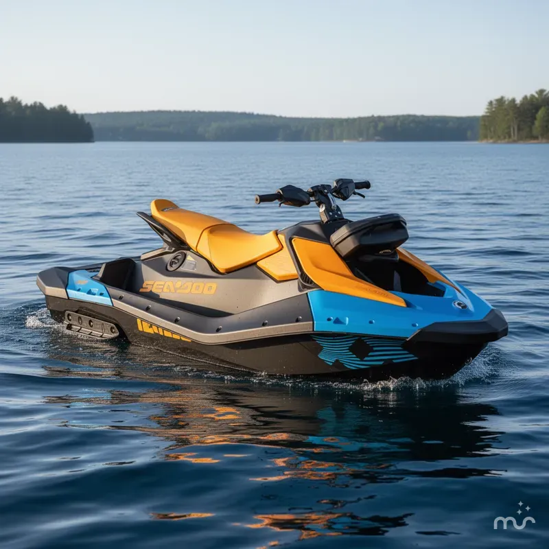 Slide: The Image of Sea-Doo Spark Trixx for 3 iBR and Audio in option 2026 - 0