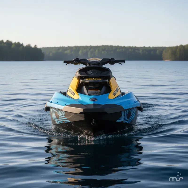 Slide: The Image of Sea-Doo Spark Trixx for 3 iBR and Audio in option 2026 - 1