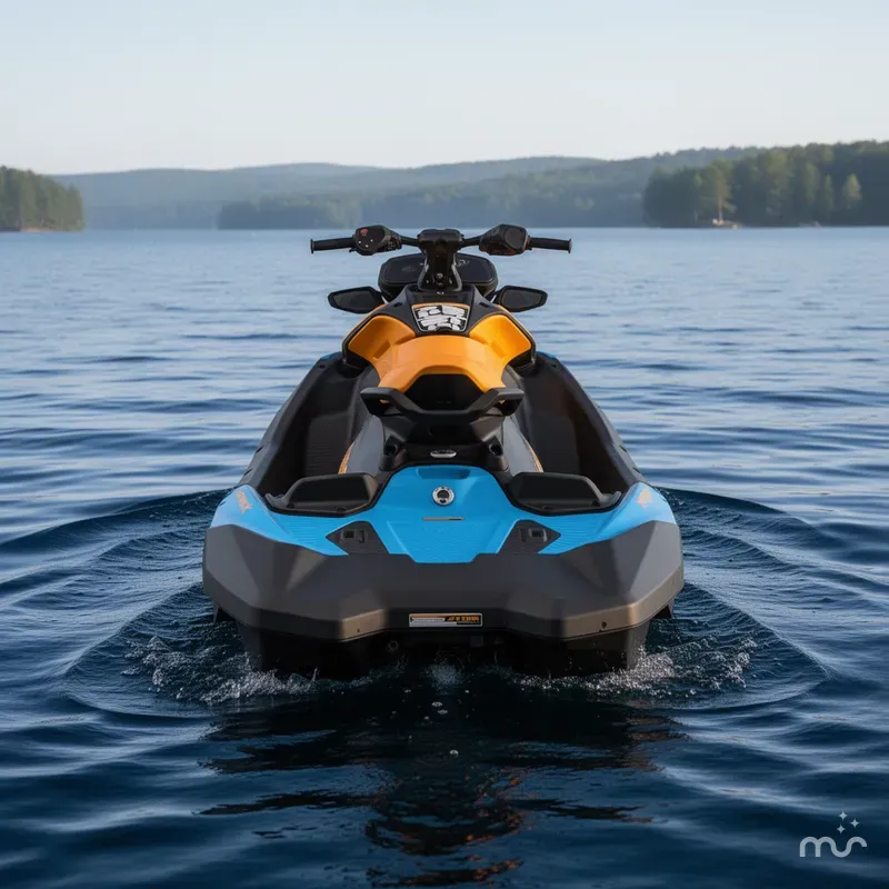 Slide: The Image of Sea-Doo Spark Trixx for 3 iBR and Audio in option 2026 - 3