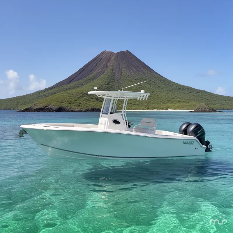 Slide: The Image of Mako 236 Center Console 2021 - 2