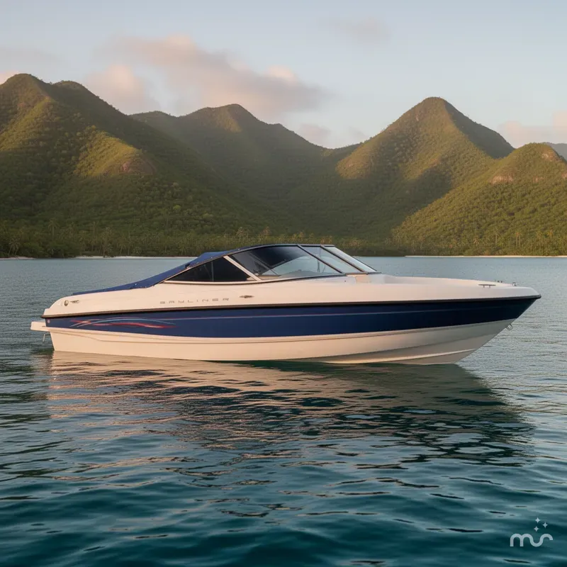 Slide: The Image of Bayliner 205 2006 - 2