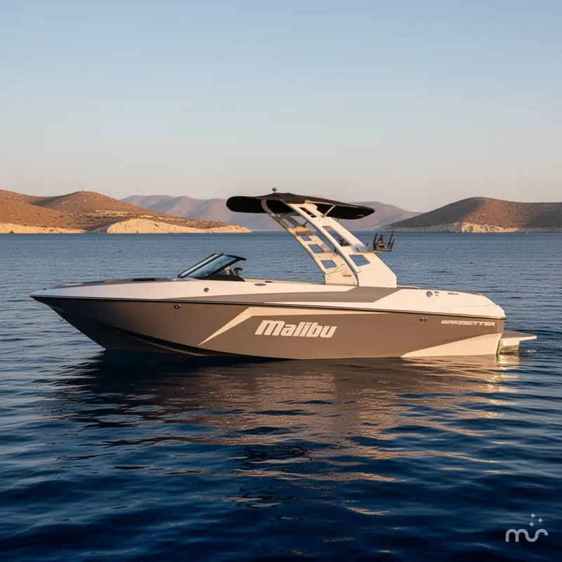 Slide: The Image of Malibu Wakesetter 21 MLX 2020 - 2