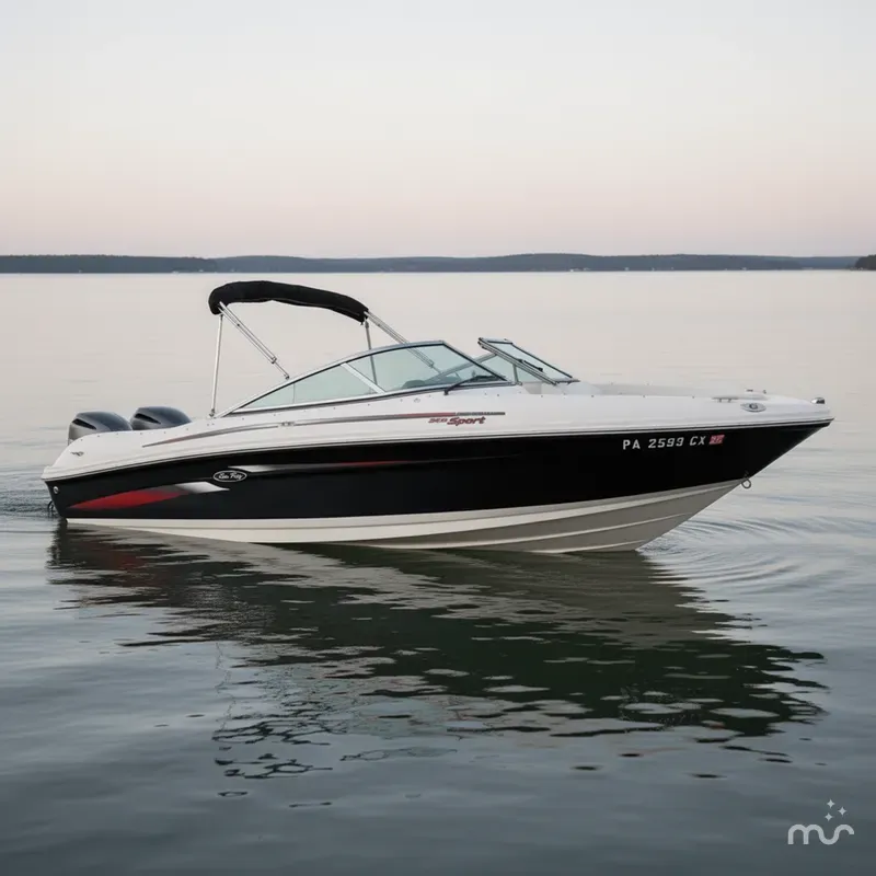 The Image of Sea Ray 205 Sport 2006 - 0