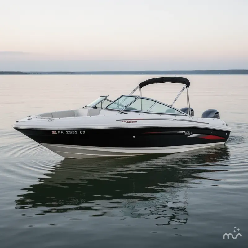 Slide: The Image of Sea Ray 205 Sport 2006 - 2