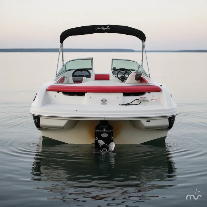 Slide: The Image of Sea Ray 205 Sport 2006 - 3