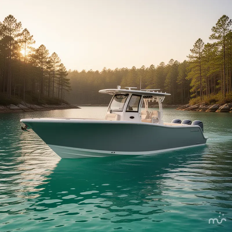 The Image of Sportsman Open 282 Center Console 2026 - 0
