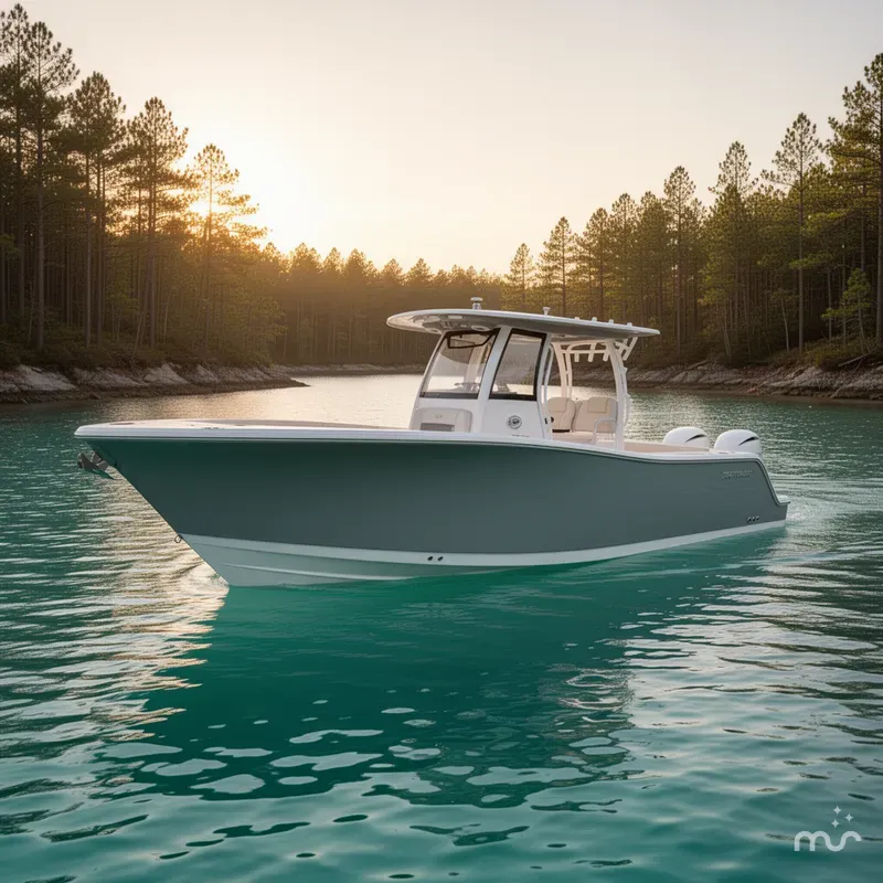 Slide: The Image of Sportsman Open 282 Center Console 2026 - 2