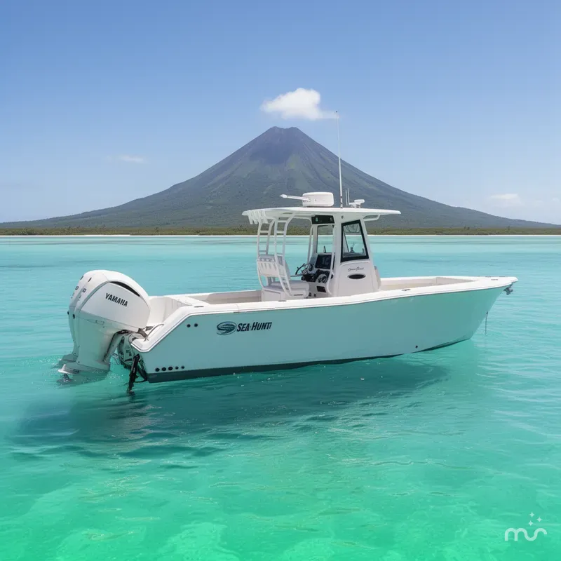 The Image of Sea Hunt Gamefish 28 Coffin Box 2025 - 0