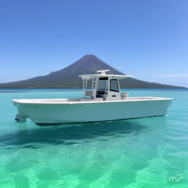 Slide: The Image of Sea Hunt Gamefish 28 Coffin Box 2025 - 2