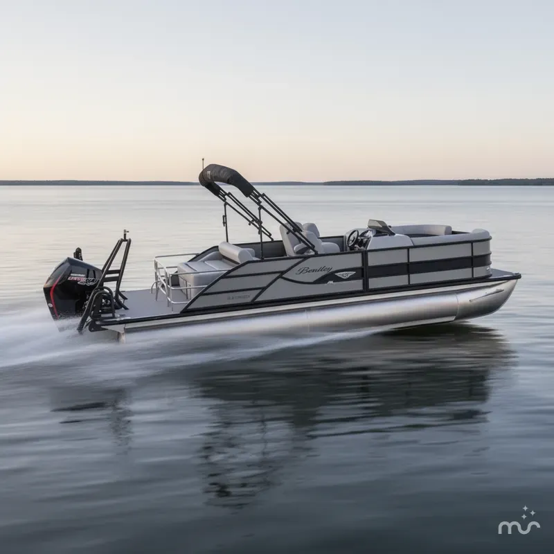 The Image of Bentley Pontoons Legacy 220 Navigator 2026 - 0