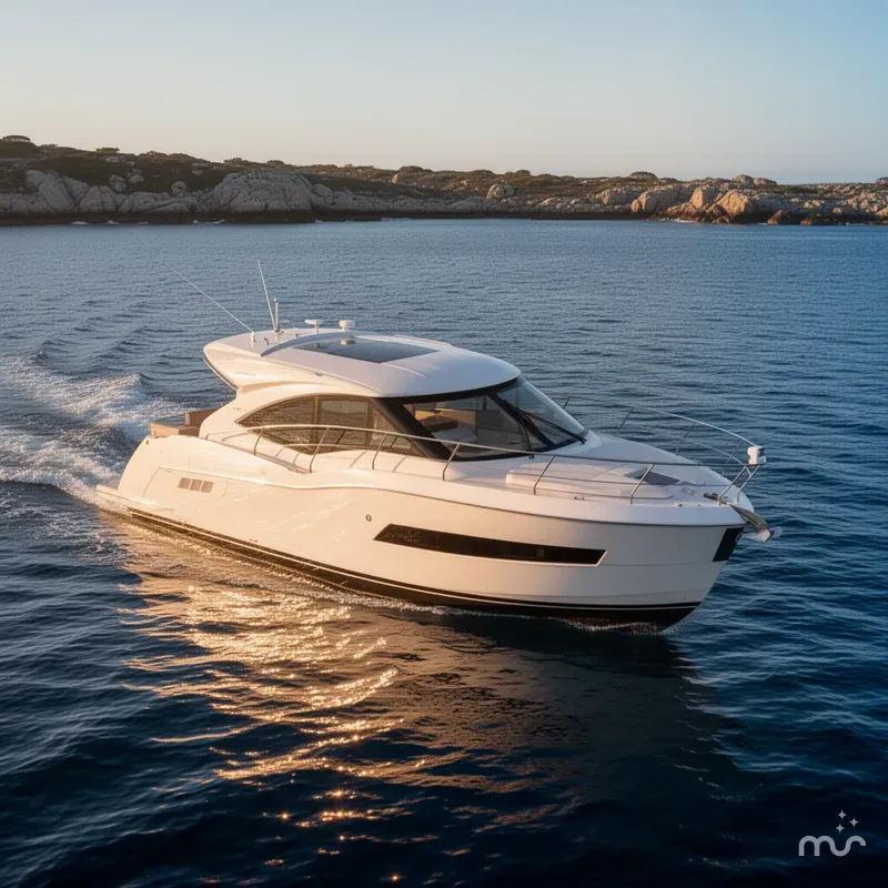 Slide: The Image of Carver Yachts C37 Coupe 2016 - 2