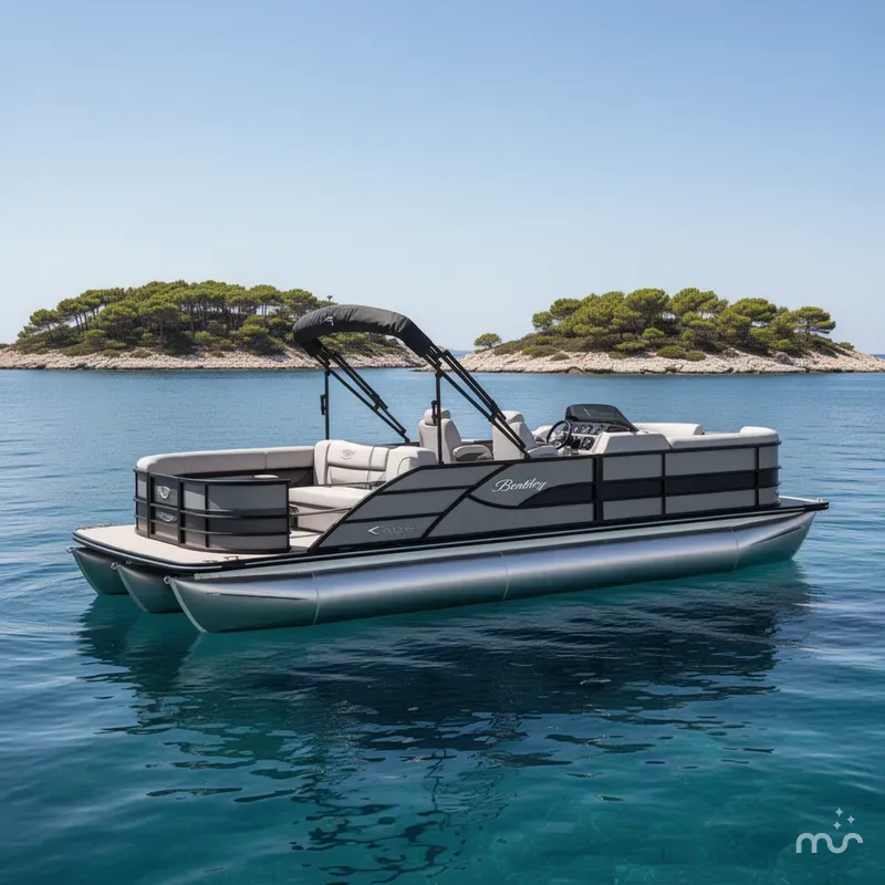 The Image of Bentley Pontoons Legacy 220 Navigator 2026 - 0