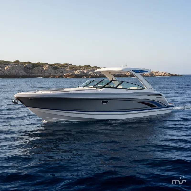 The Image of Formula 330 Crossover Bowrider I/O 2026 - 0