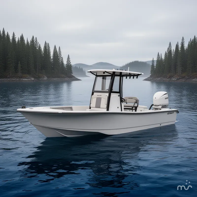 Slide: The Image of Action Craft 24 Coastal Bay 2026 - 2