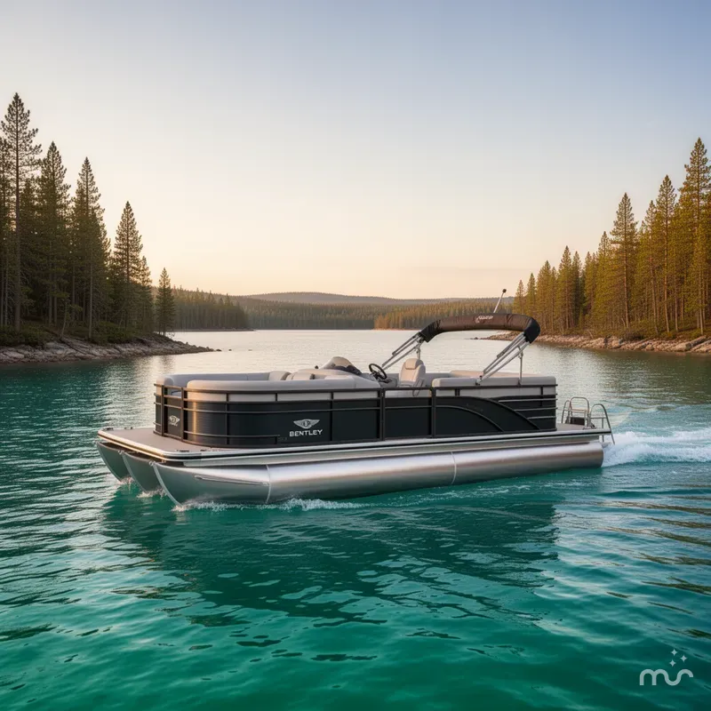 The Image of Bentley Pontoons Legacy 220 Cruise XL 2026 - 0