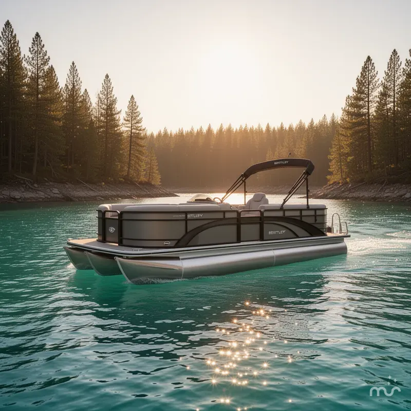 Slide: The Image of Bentley Pontoons Legacy 220 Cruise XL 2026 - 1