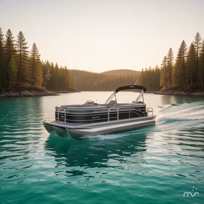 Slide: The Image of Bentley Pontoons Legacy 220 Cruise XL 2026 - 2