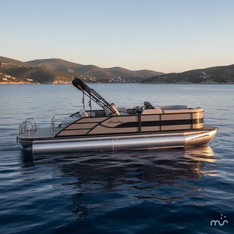 The Image of Bentley Pontoons Legacy 220 Navigator 2026 - 0