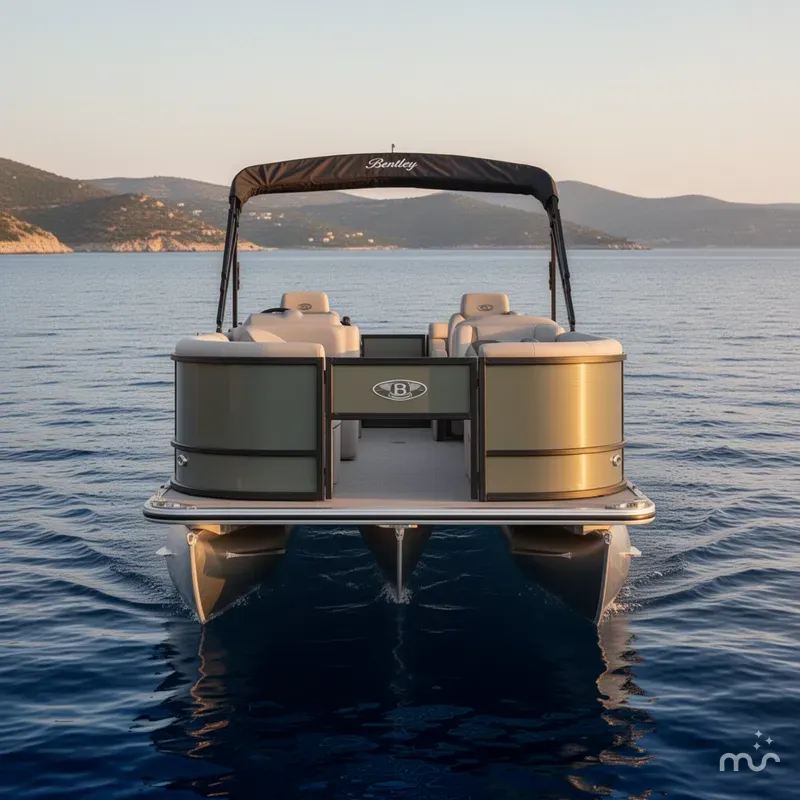 Slide: The Image of Bentley Pontoons LE 180 CR 2026 - 1