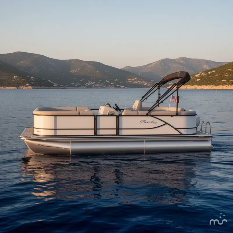Slide: The Image of Bentley Pontoons LE 180 CR 2026 - 2
