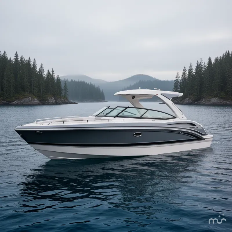 Slide: The Image of Formula 310 Bowrider OB 2026 - 2