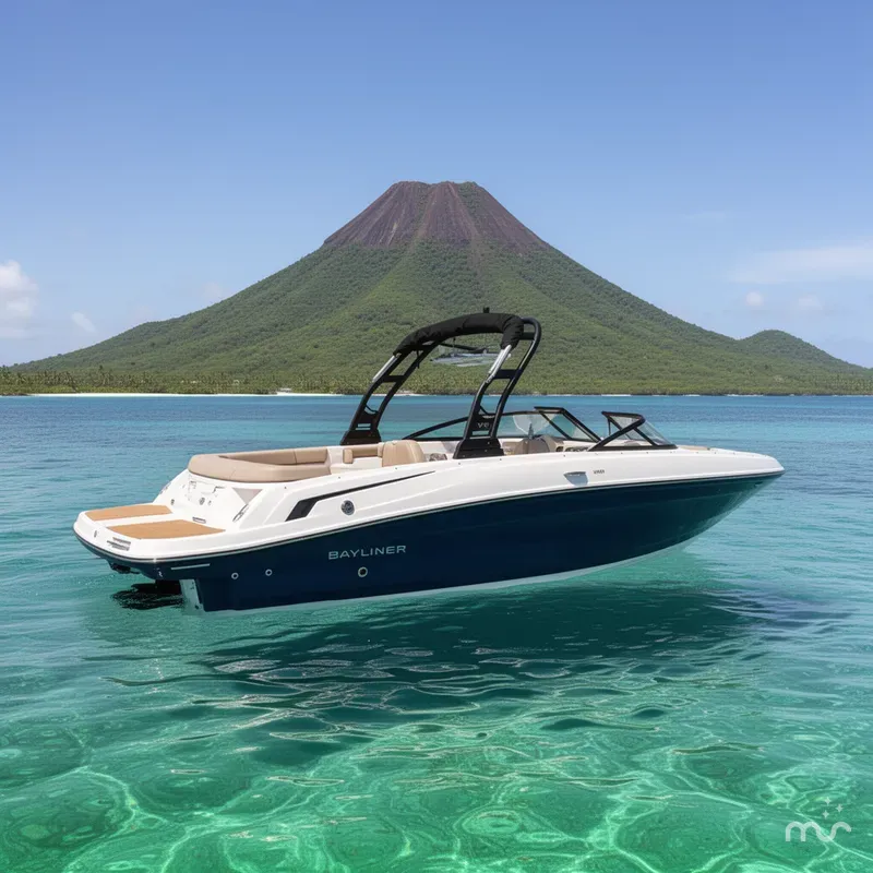 The Image of Bayliner VR6 Bowrider OB 2026 - 0