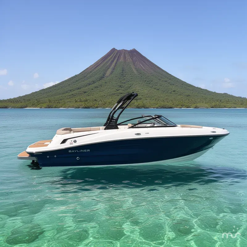 Slide: The Image of Bayliner VR6 Bowrider OB 2026 - 2