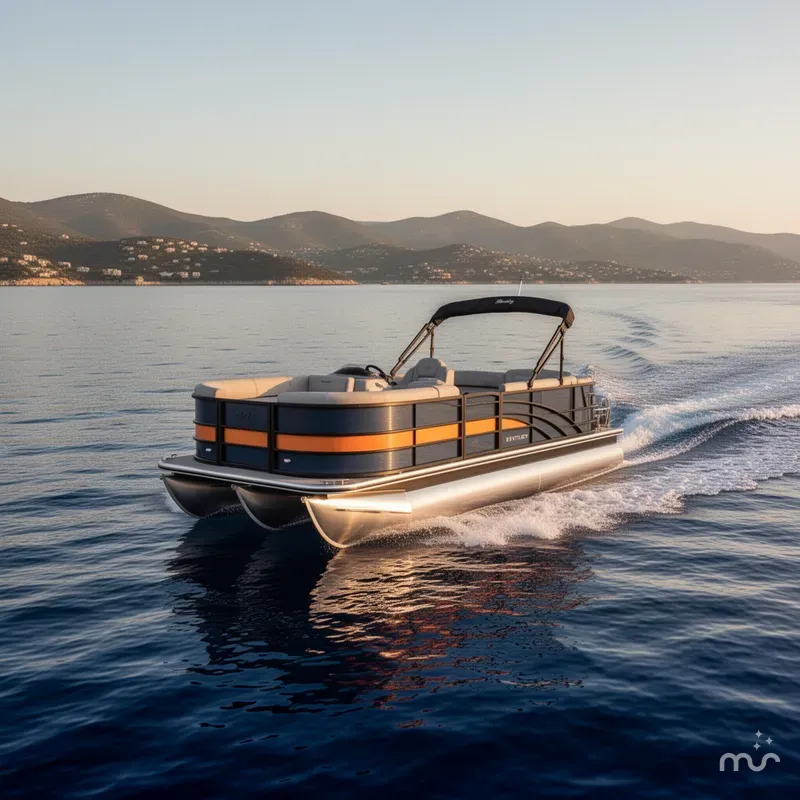 The Image of Bentley Pontoons Legacy 220 Navigator 2026 - 0
