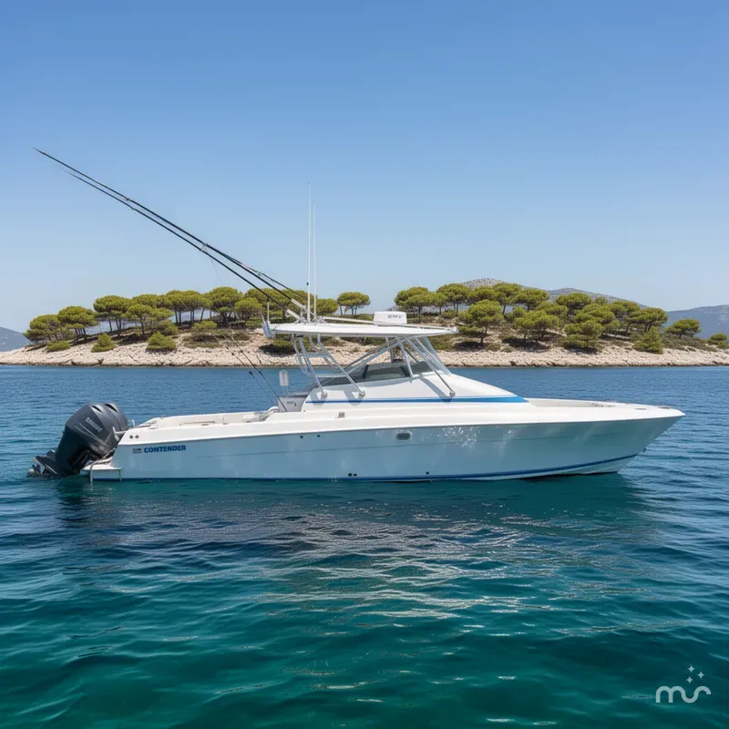 Slide: The Image of Contender 36 Fisharound 2007 - 2