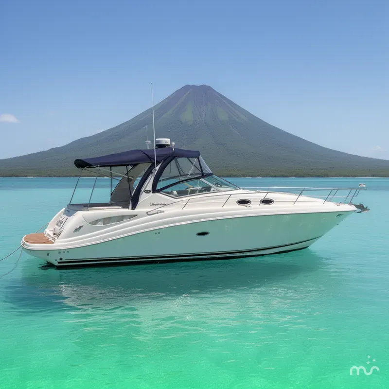 Slide: The Image of Sea Ray 340 Sundancer 2003 - 2