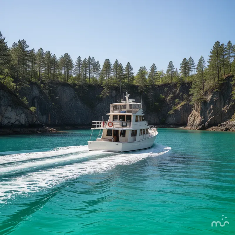 The Image of Mainship 390 Trawler 2004 - 0