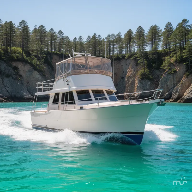 Slide: The Image of Mainship 390 Trawler 2004 - 1