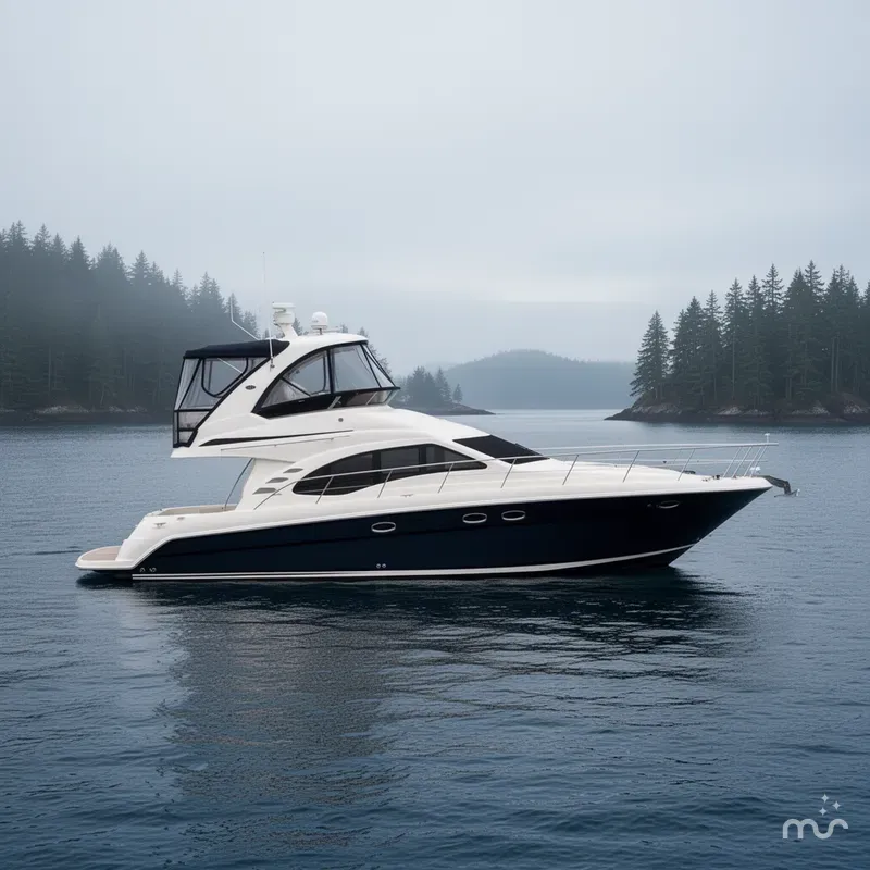 Slide: The Image of Sea Ray 44 Sedan Bridge 2007 - 2