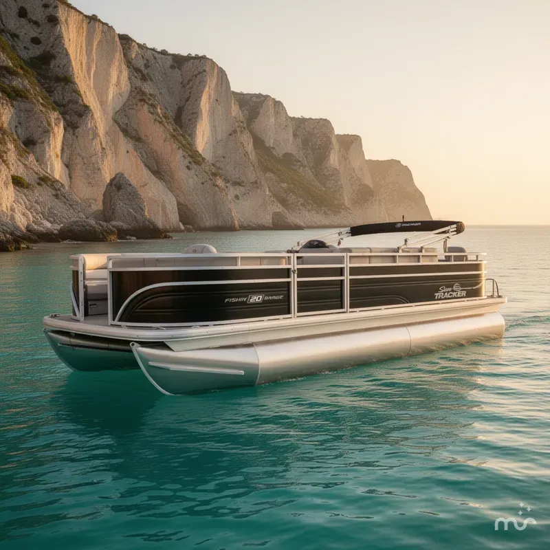 The Image of Sun Tracker Fishin' Barge 20 DLX 2026 - 0