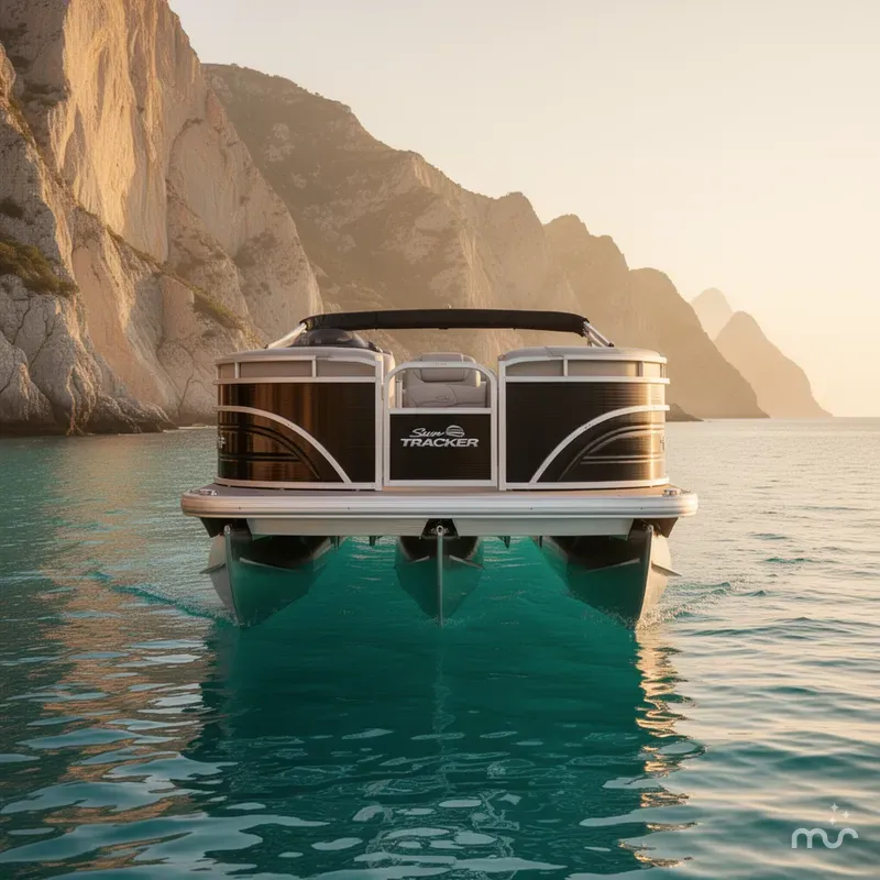 Slide: The Image of Sun Tracker Fishin' Barge 20 DLX 2026 - 1