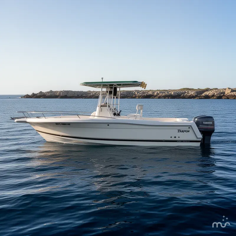 Slide: The Image of Stamas 250 Tarpon 1998 - 2