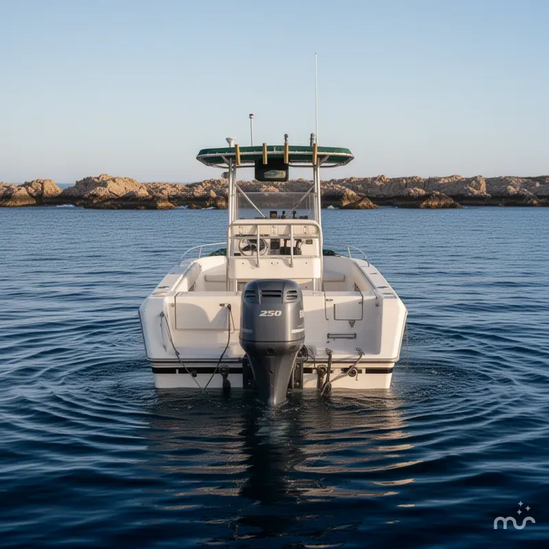 Slide: The Image of Stamas 250 Tarpon 1998 - 3