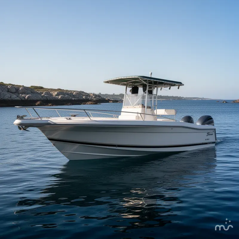 Slide: The Image of Stamas 250 Tarpon 1998 - 4
