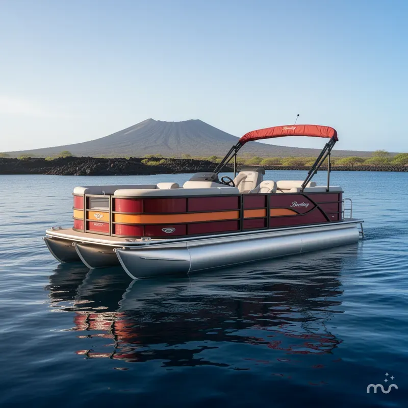 The Image of Bentley Pontoons Legacy 220 Navigator 2026 - 0