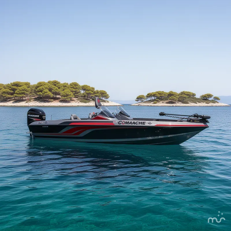 Slide: The Image of Ranger Z518 Comanche 2017 - 2