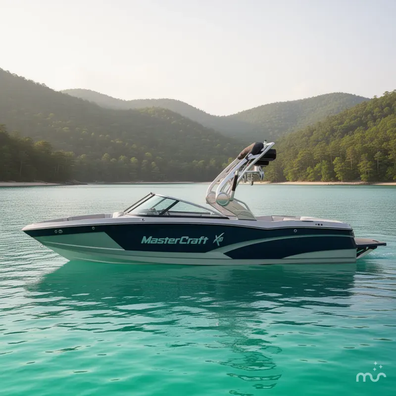 Slide: The Image of MasterCraft X10 2016 - 2