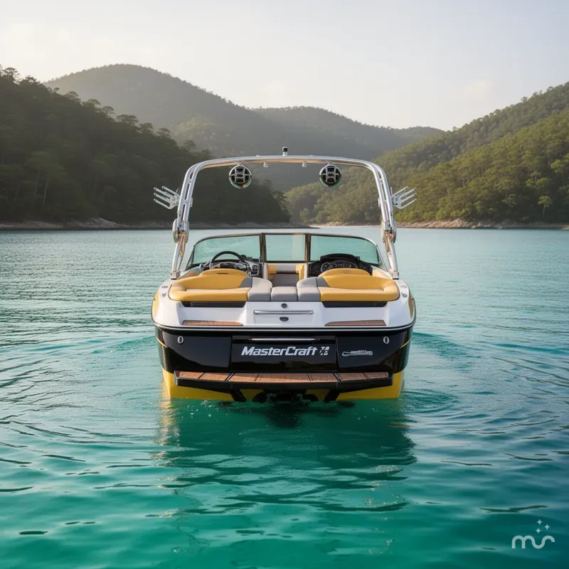 Slide: The Image of MasterCraft X10 2016 - 3