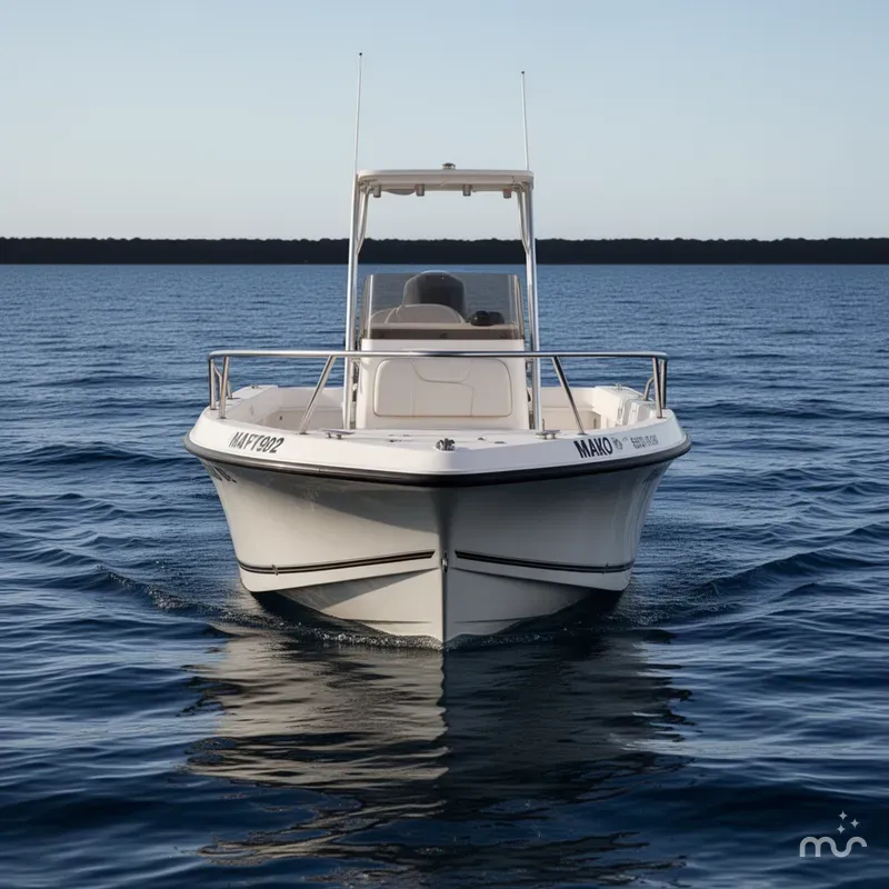 Slide: The Image of Mako 192 Center Console 2001 - 1