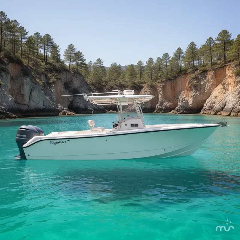 Slide: The Image of Edgewater 265CC 2006 - 2