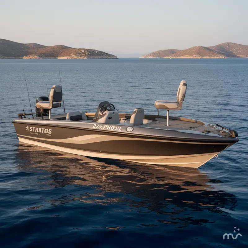 Slide: The Image of Stratos 275 Pro XL 2006 - 2