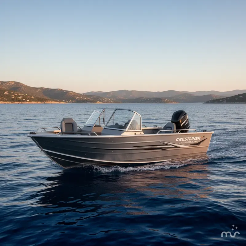 The Image of Crestliner 1750 Hawk 2026 - 0
