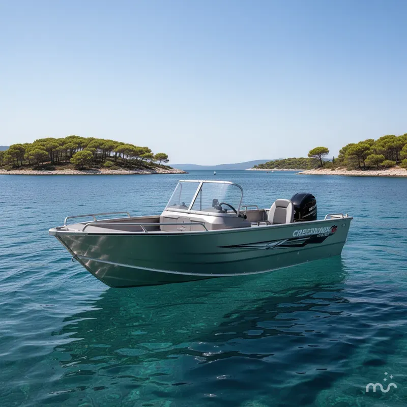 The Image of Crestliner 1750 Hawk WT 2026 - 0