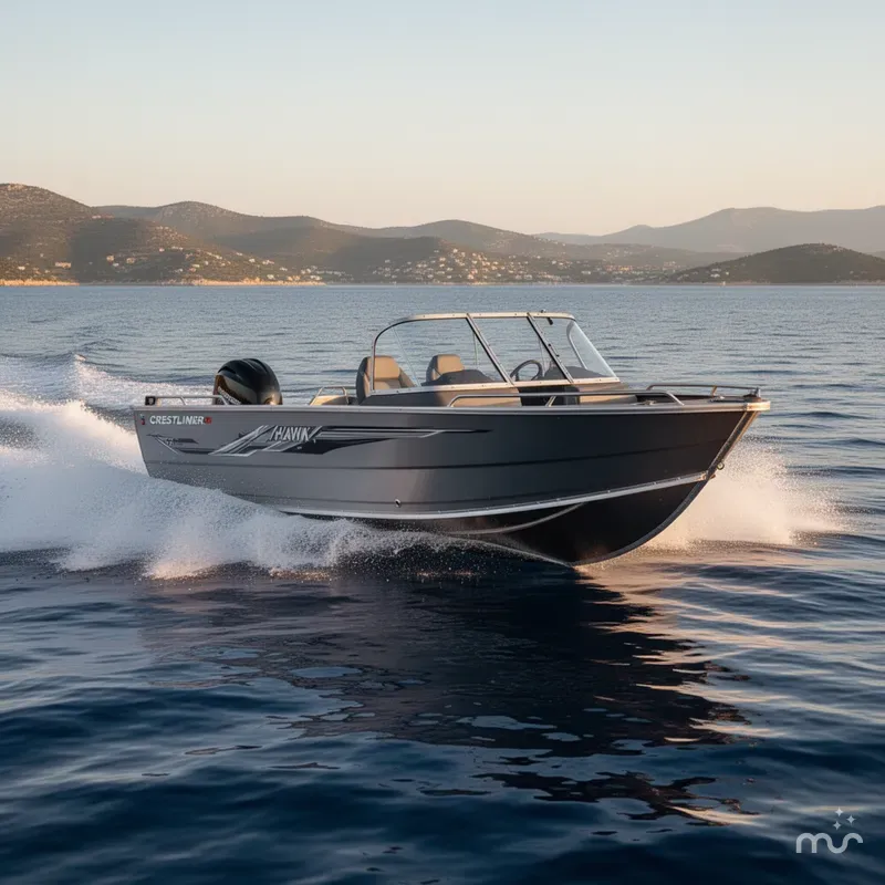 The Image of Crestliner 1750 Hawk WT 2026 - 0